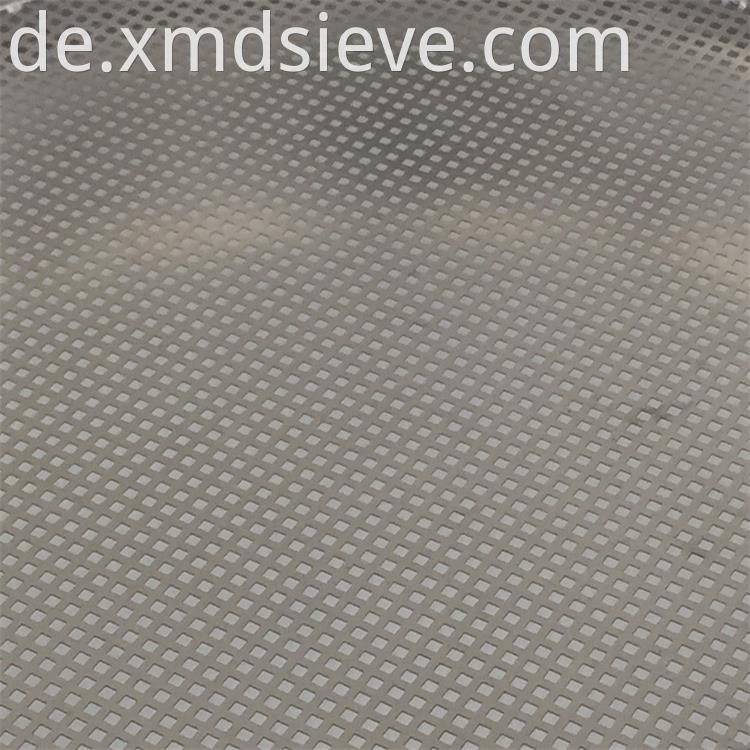 Perforated Mesh Sheet